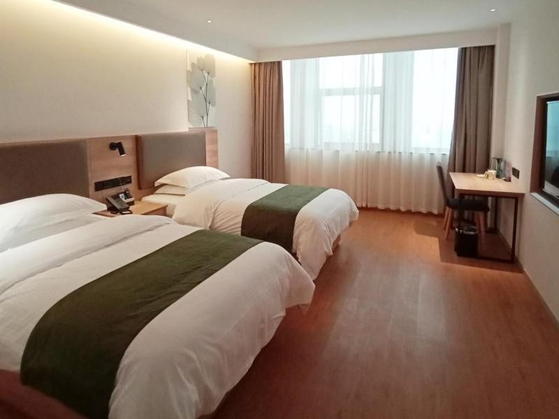 Greentree Inn Jiujiang Railway Station Business Hotel Exterior photo