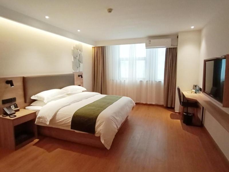 Greentree Inn Jiujiang Railway Station Business Hotel Exterior photo