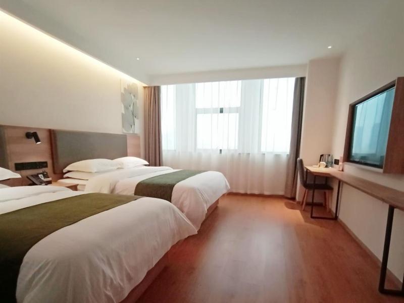 Greentree Inn Jiujiang Railway Station Business Hotel Exterior photo