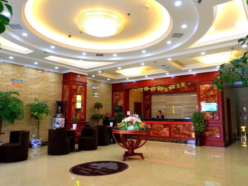Greentree Inn Jiujiang Railway Station Business Hotel Exterior photo