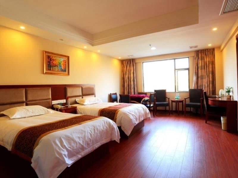 Greentree Inn Jiujiang Railway Station Business Hotel Exterior photo