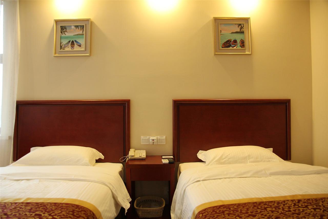 Greentree Inn Jiujiang Railway Station Business Hotel Exterior photo