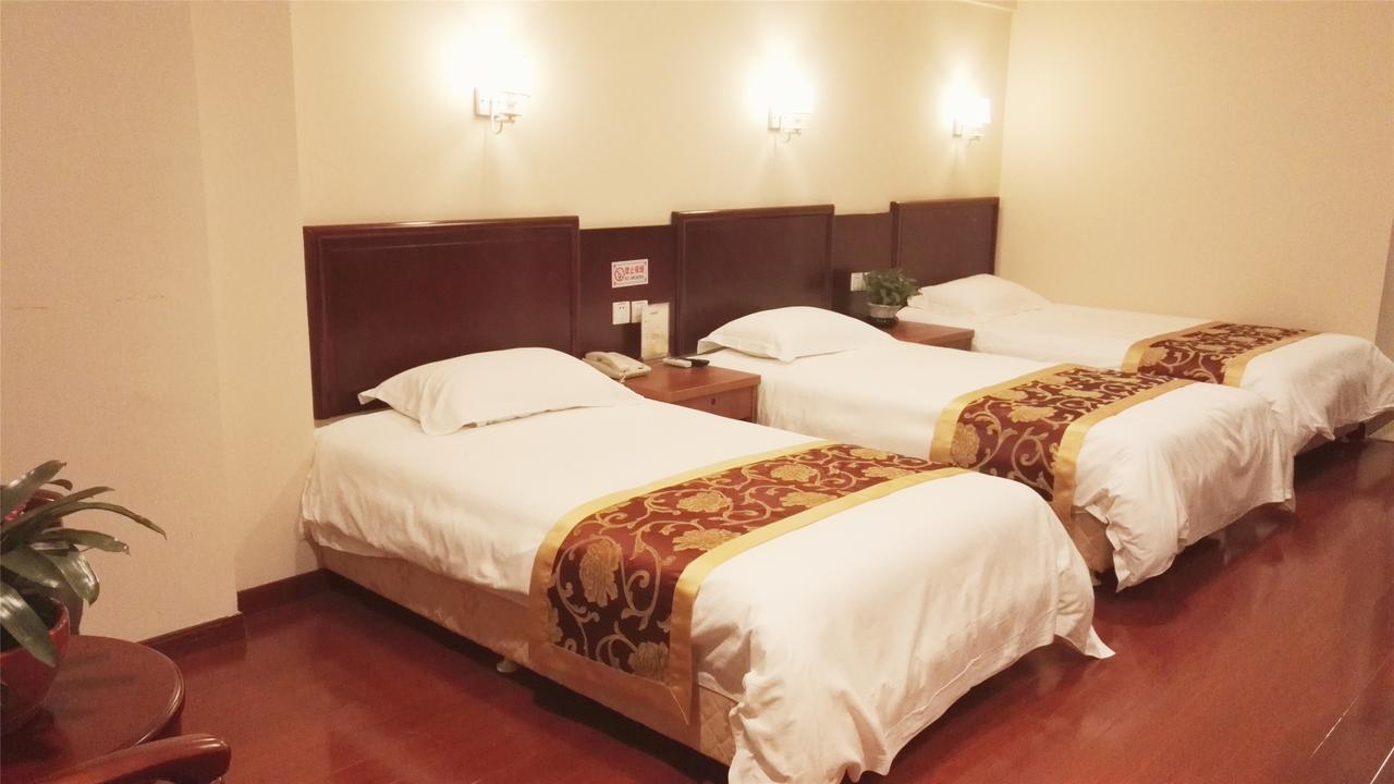 Greentree Inn Jiujiang Railway Station Business Hotel Exterior photo