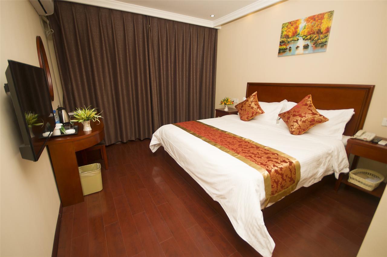 Greentree Inn Jiujiang Railway Station Business Hotel Exterior photo