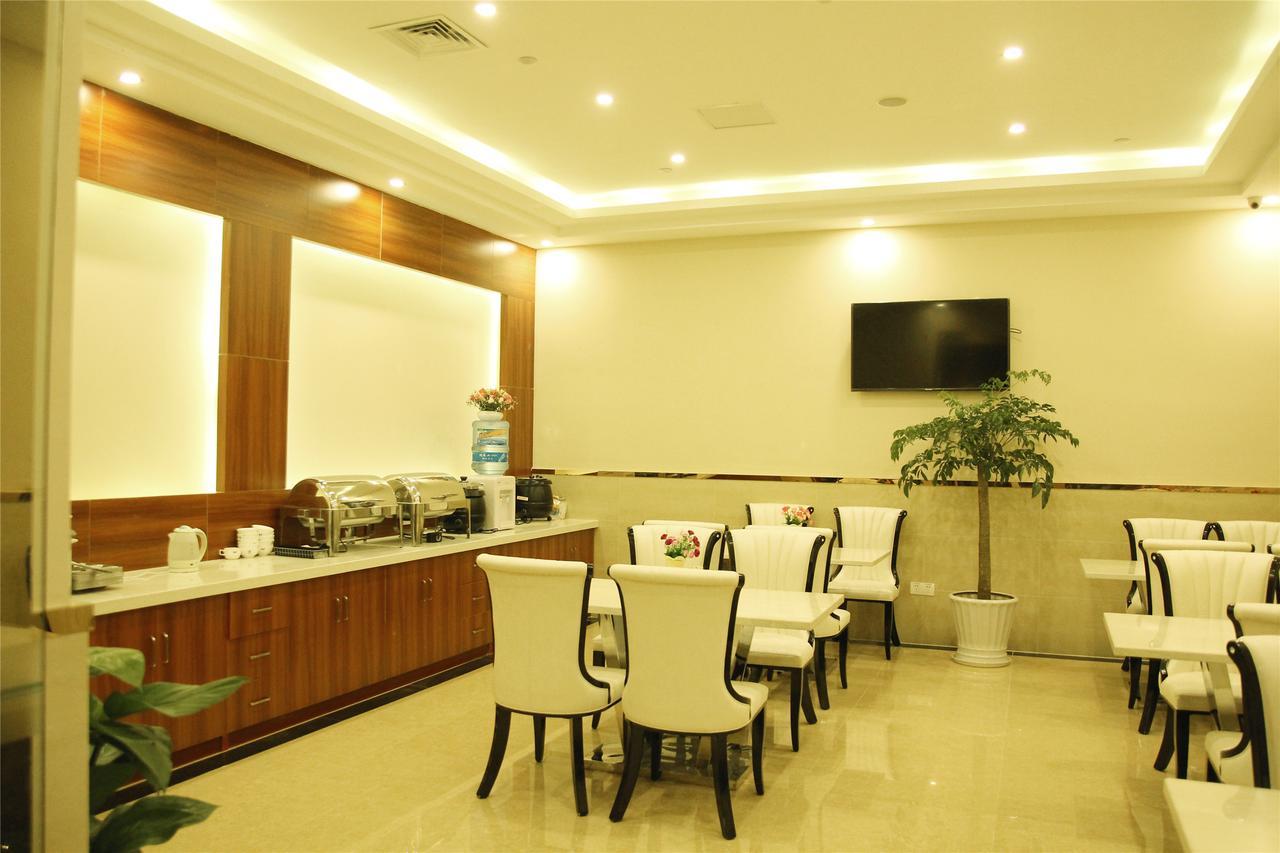 Greentree Inn Jiujiang Railway Station Business Hotel Exterior photo