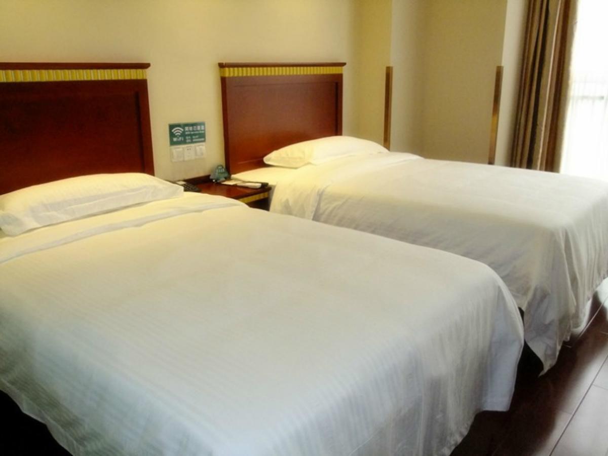 Greentree Inn Jiujiang Railway Station Business Hotel Exterior photo
