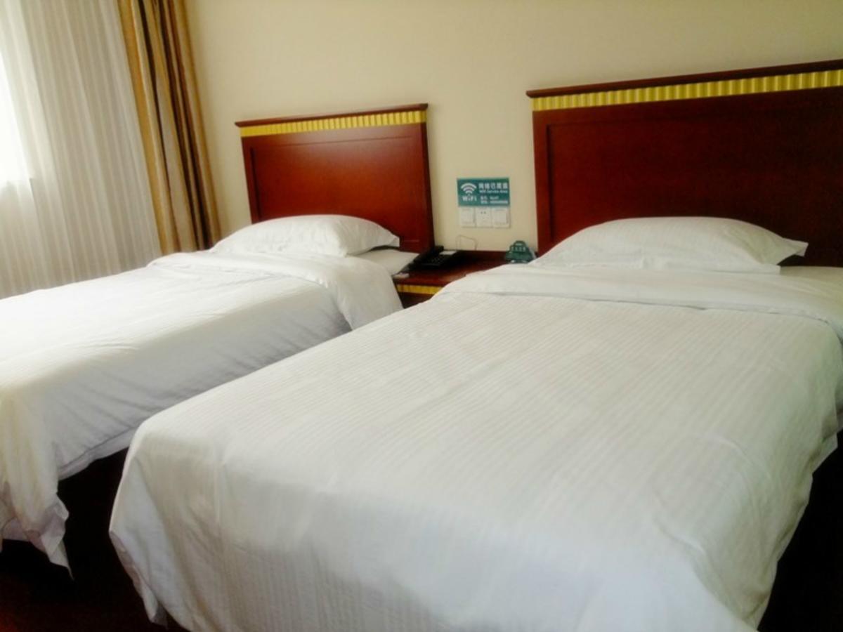 Greentree Inn Jiujiang Railway Station Business Hotel Exterior photo